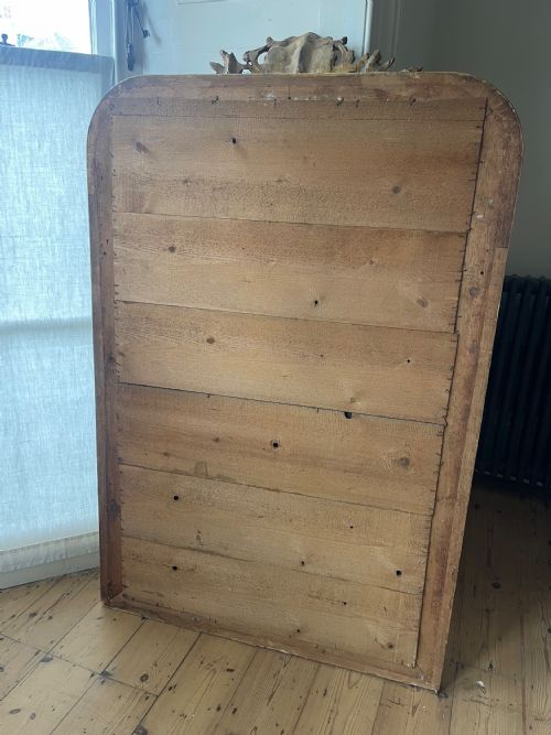 ANTIQUE FRENCH GILT LOUIS XV MIRROR - ADDITIONAL PHOTO 6