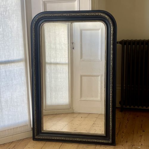 19TH CENTURY FRENCH LOUIS PHILIPPE MIRROR - ADDITIONAL PHOTO 1
