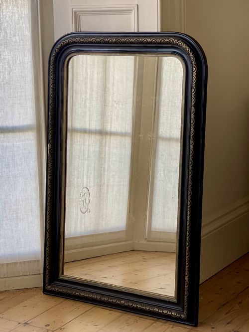 19TH CENTURY FRENCH LOUIS PHILIPPE MIRROR - ADDITIONAL PHOTO 2