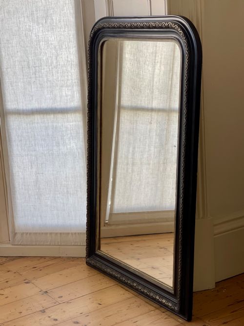 19TH CENTURY FRENCH LOUIS PHILIPPE MIRROR - ADDITIONAL PHOTO 4