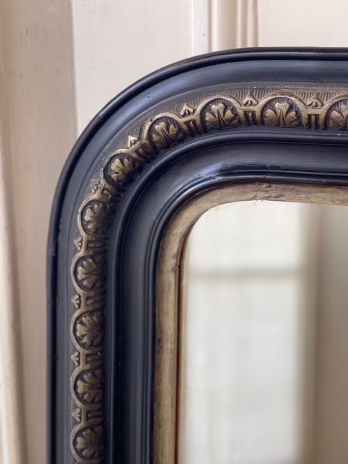 19TH CENTURY FRENCH LOUIS PHILIPPE MIRROR - ADDITIONAL PHOTO 5