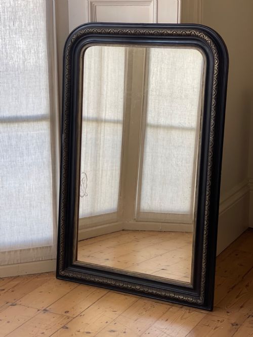 19TH CENTURY FRENCH LOUIS PHILIPPE MIRROR - ADDITIONAL PHOTO 6