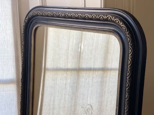 19TH CENTURY FRENCH LOUIS PHILIPPE MIRROR - ADDITIONAL PHOTO 7