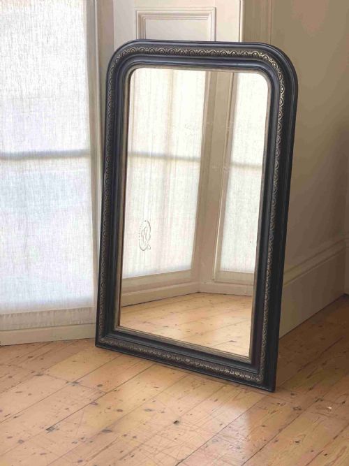 19TH CENTURY FRENCH LOUIS PHILIPPE MIRROR - ADDITIONAL PHOTO 3