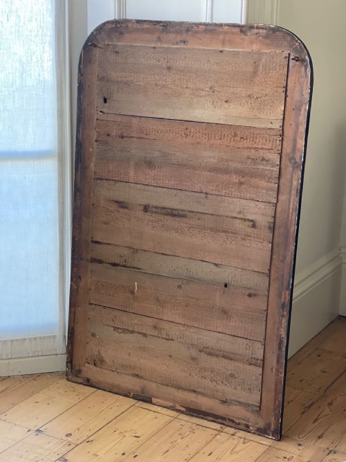 19TH CENTURY FRENCH LOUIS PHILIPPE MIRROR - ADDITIONAL PHOTO 8