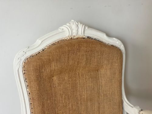 PAIR OF 19TH CENTURY FRENCH LOUIS XV CHAIRS - ADDITIONAL PHOTO 4