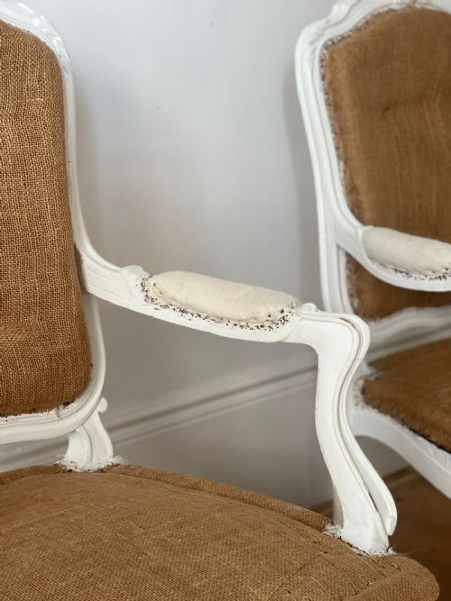 PAIR OF 19TH CENTURY FRENCH LOUIS XV CHAIRS - ADDITIONAL PHOTO 7