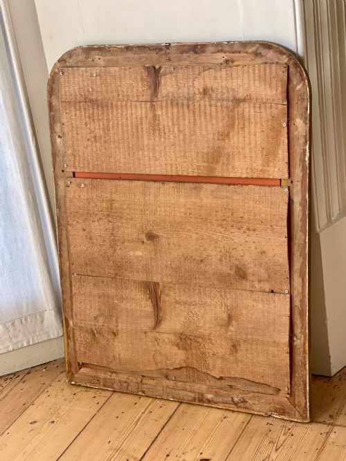 19TH CENTURY FRENCH GILT LOUIS PHILIPPE MIRROR - ADDITIONAL PHOTO 4