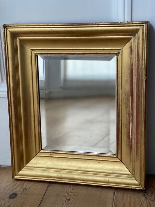 antique french gilt mirror - CATEGORY: ANTIQUE MIRRORS - DATED 19TH CENTURY