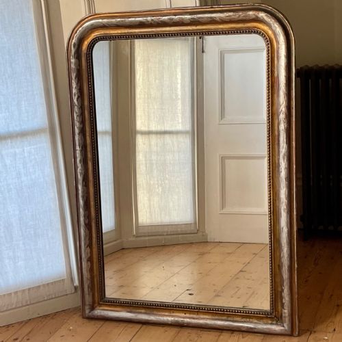 19TH CENTURY FRENCH GILT LOUIS PHILIPPE MIRROR C1860 - ADDITIONAL PHOTO 10