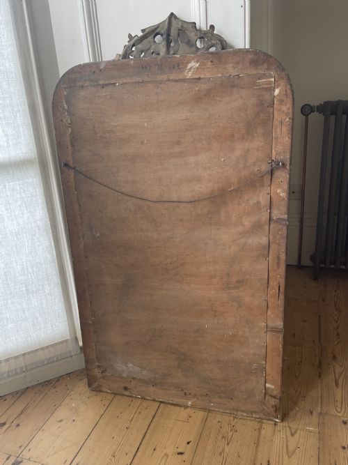 19TH CENTURY FRENCH LOUIS XV MIRROR - ADDITIONAL PHOTO 3