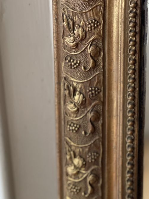 19TH CENTURY FRENCH LOUIS XV MIRROR - ADDITIONAL PHOTO 4
