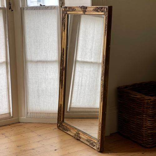 19TH CENTURY FRENCH GILT EMPIRE MIRROR C1830 - ADDITIONAL PHOTO 12