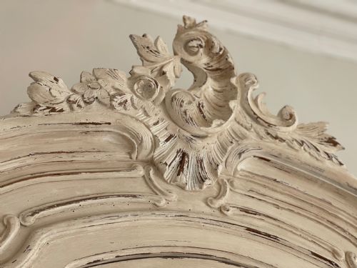 ANTIQUE FRENCH TRIPLE ARMOIRE - ADDITIONAL PHOTO 10