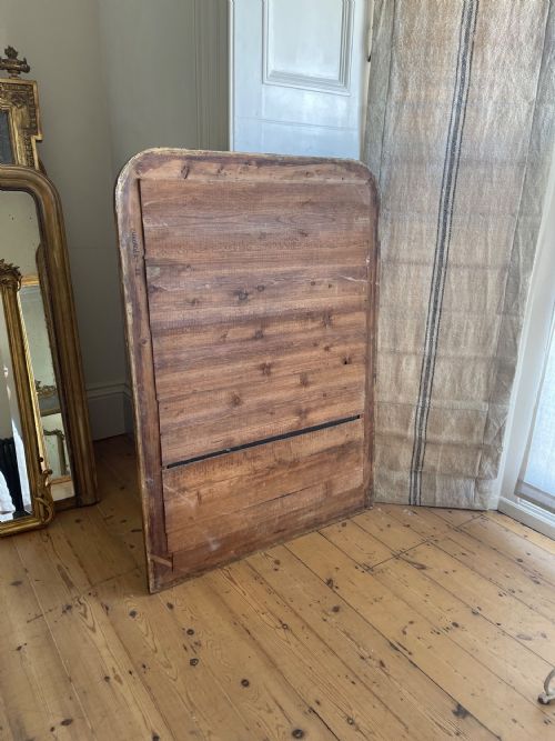 19TH CENTURY FRENCH GILT LOUIS PHILIPPE MIRROR C1860 - ADDITIONAL PHOTO 4