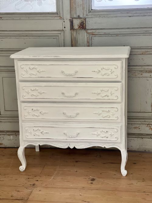 antique french oak drawers - CATEGORY: ANTIQUE CHEST OF DRAWERS - DATED 1920