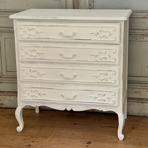 ANTIQUE FRENCH OAK DRAWERS - ADDITIONAL PHOTO 7