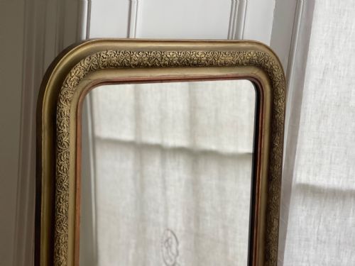 ANTIQUE FRENCH MIRROR - ADDITIONAL PHOTO 3