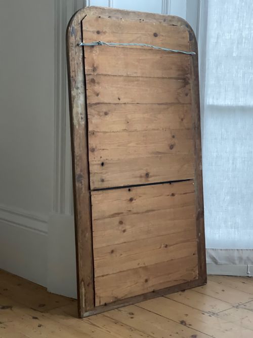 ANTIQUE FRENCH MIRROR - ADDITIONAL PHOTO 7