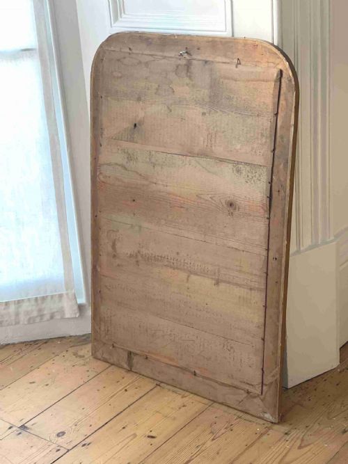 ANTIQUE FRENCH GILT LOUIS PHILIPPE MIRROR - ADDITIONAL PHOTO 10