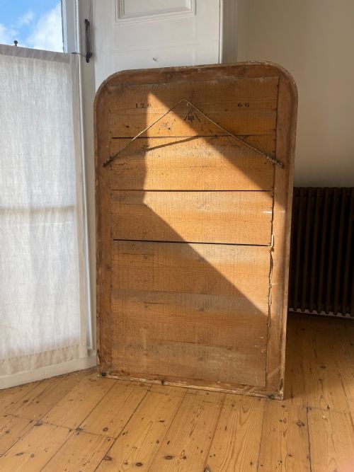 ANTIQUE FRENCH LOUIS PHILIPPE MIRROR C1850 - ADDITIONAL PHOTO 9