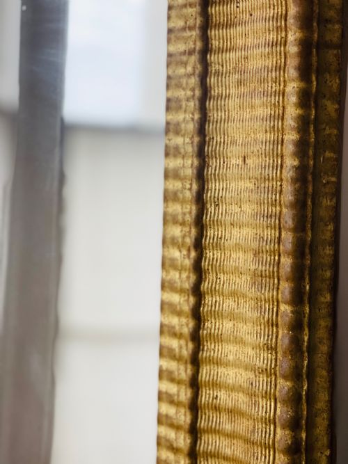 ANTIQUE FRENCH GILT MIRROR - ADDITIONAL PHOTO 8