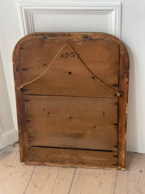 ANTIQUE FRENCH GILT MIRROR - ADDITIONAL PHOTO 3