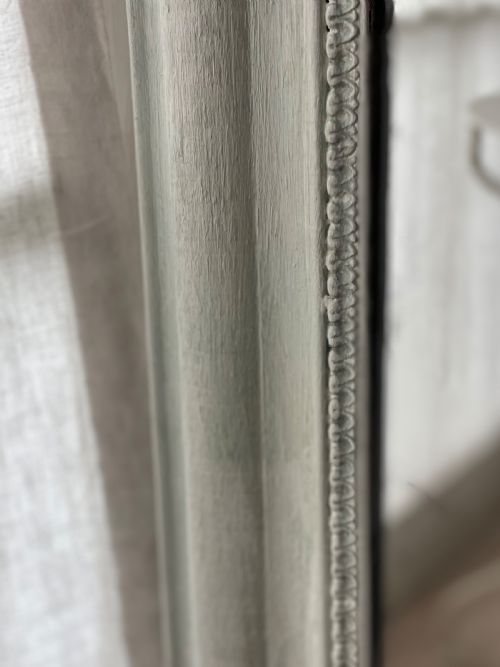 ANTIQUE FRENCH LOUIS PHILIPPE MIRROR - ADDITIONAL PHOTO 4