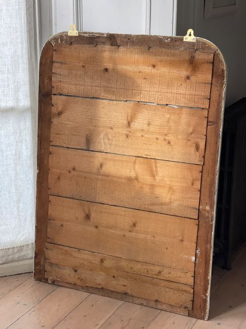 ANTIQUE FRENCH LOUIS PHILIPPE MIRROR - ADDITIONAL PHOTO 3