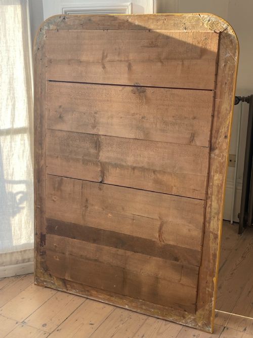 ANTIQUE FRENCH GILT LOUIS PHILIPPE MIRROR C1860 - ADDITIONAL PHOTO 9