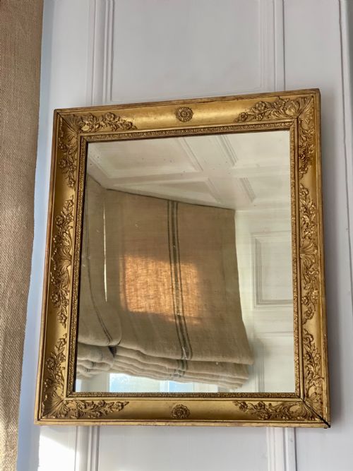 PAIR OF ANTIQUE FRENCH GILT MIRRORS - ADDITIONAL PHOTO 6