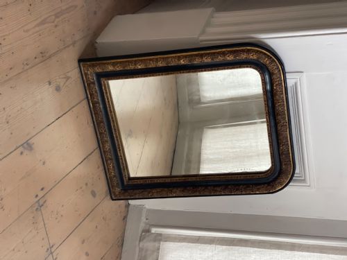 ANTIQUE FRENCH GILT MIRROR - ADDITIONAL PHOTO 7