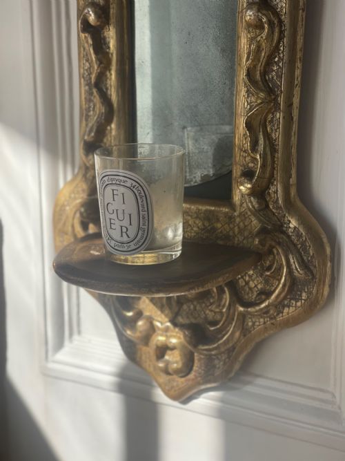 PAIR OF 18TH CENTURY FRENCH GILT WOOD MIRRORSGIRONDELLES - ADDITIONAL PHOTO 4