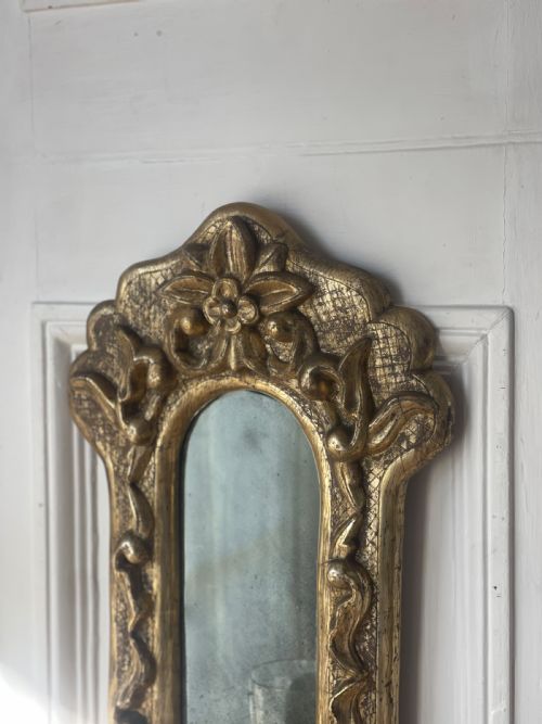 PAIR OF 18TH CENTURY FRENCH GILT WOOD MIRRORSGIRONDELLES - ADDITIONAL PHOTO 6