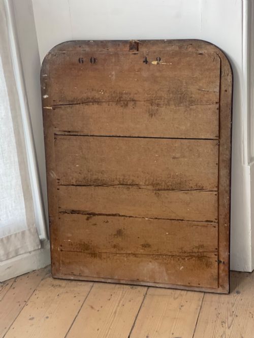ANTIQUE FRENCH MIRROR - ADDITIONAL PHOTO 4
