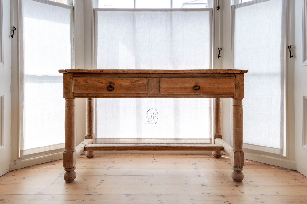 18th century French oak farmhouse table