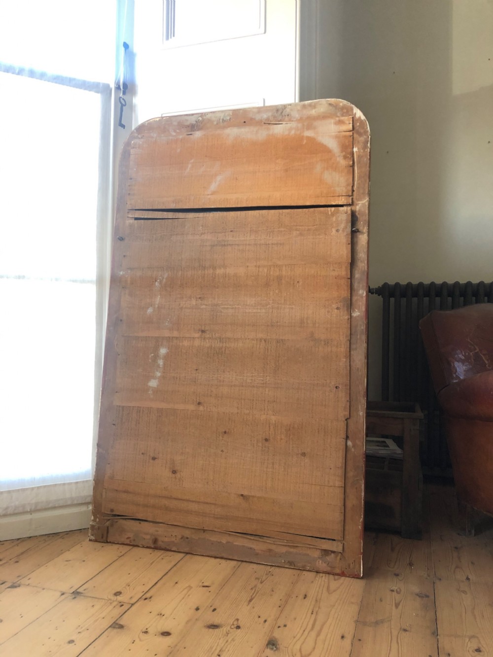 Large antique gilt Louis Philippe mirror c1860 View II