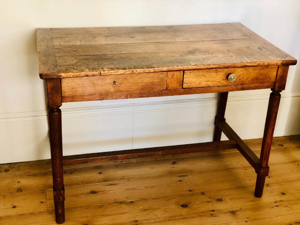19th century antique French oak table