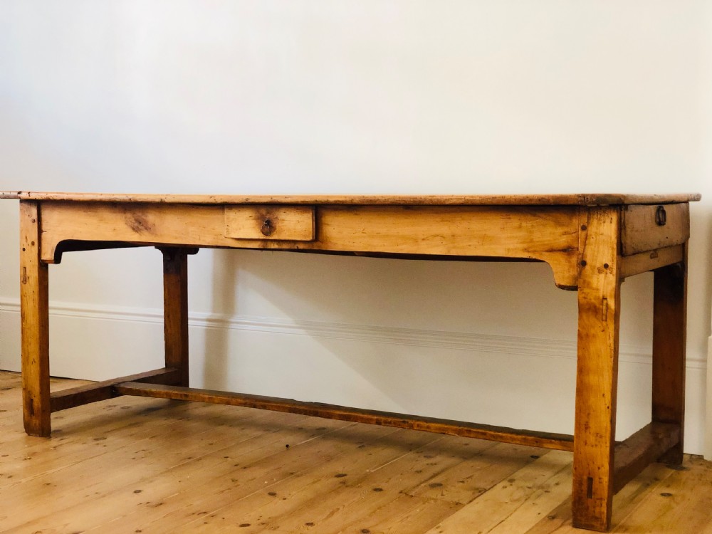 19th century antique French farmhouse table