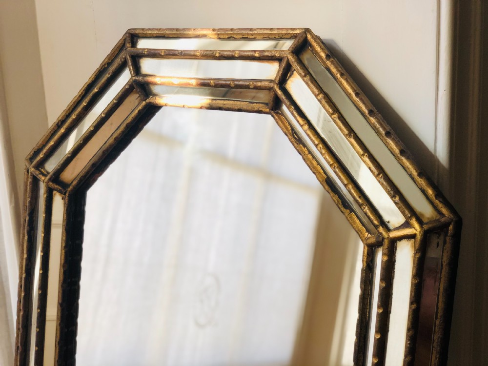 Antique French decorative mirror  View IV
