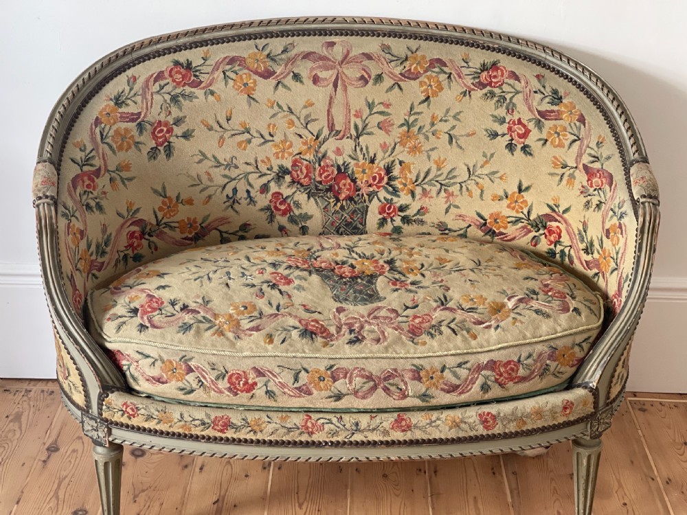 Antique French Louis XVI sofa  View II