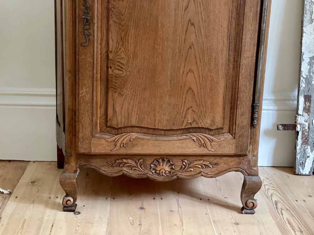 Antique French oak Louis XV cupboard View III