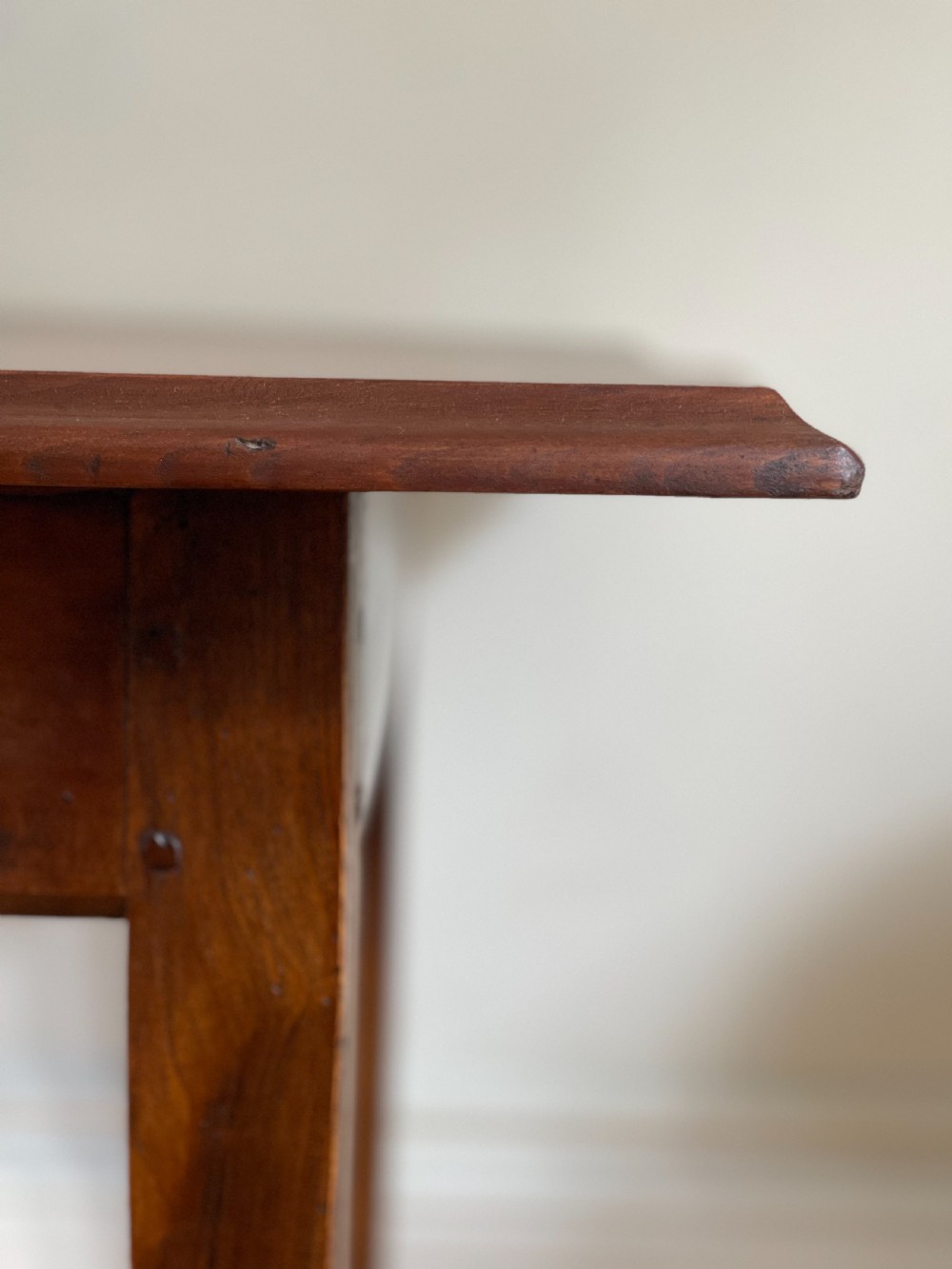 Antique French farmhouse table  View II
