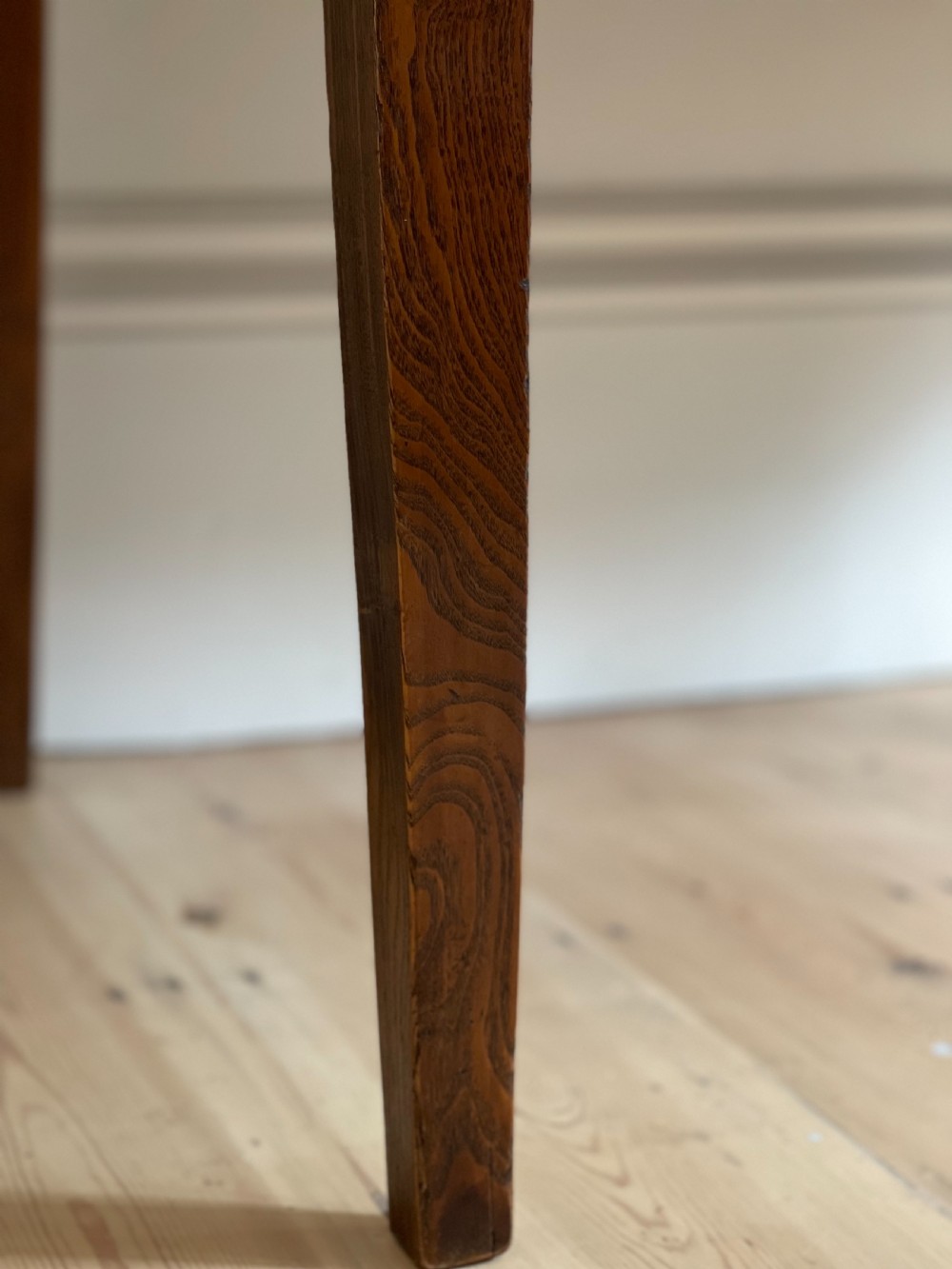 Antique French farmhouse table  View III