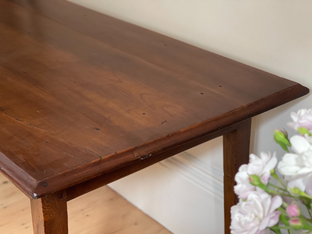 Antique French farmhouse table  View IV