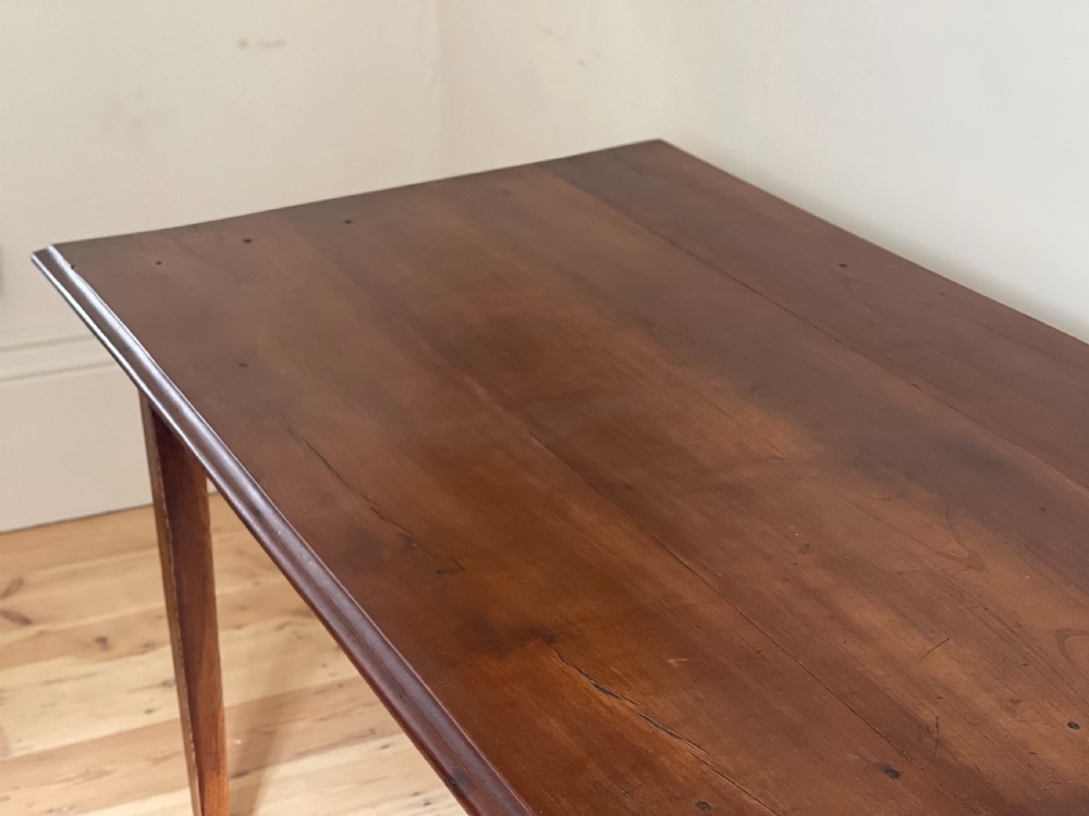 Antique French farmhouse table  View VII