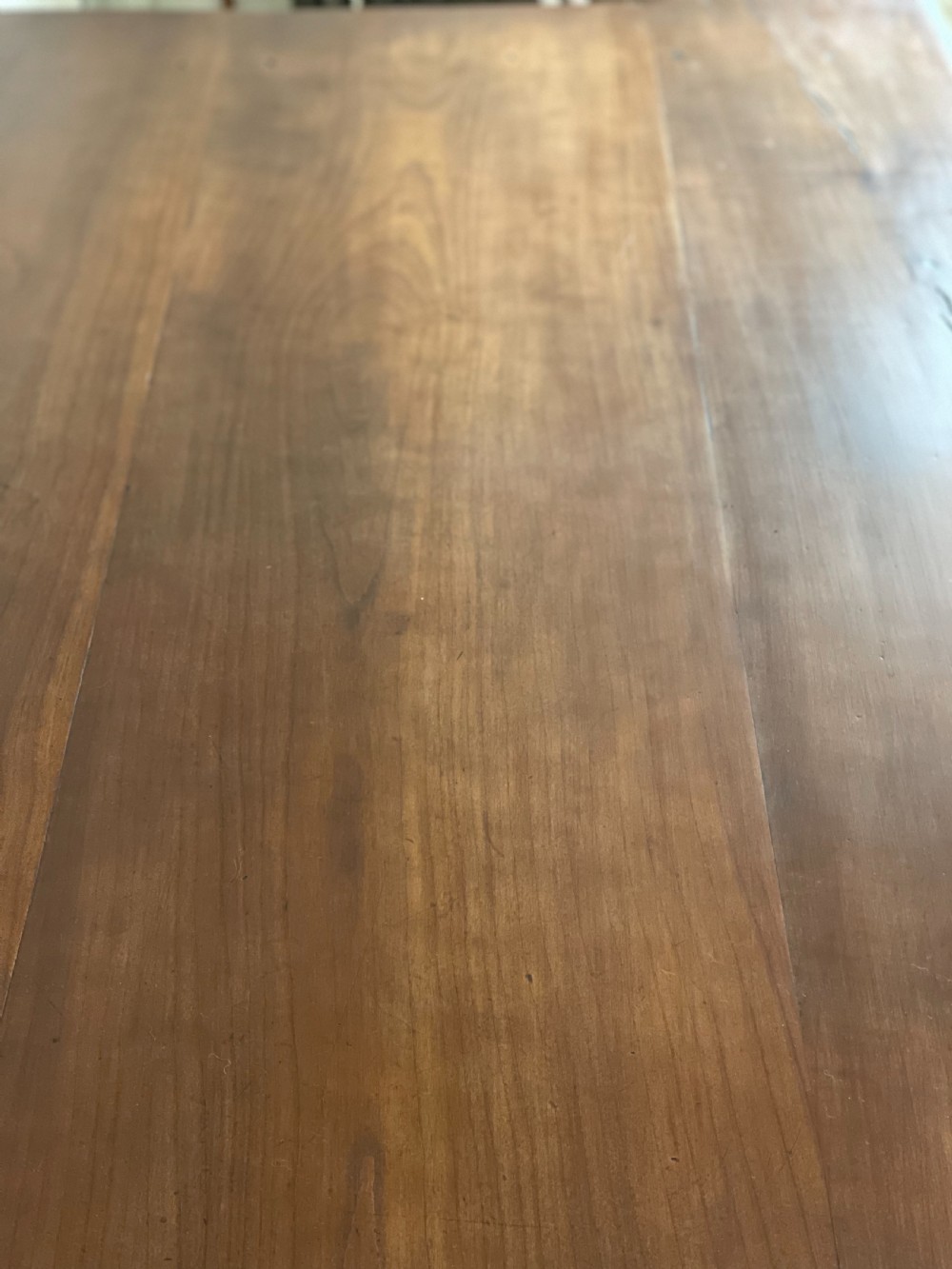 Antique French farmhouse table  View VIII