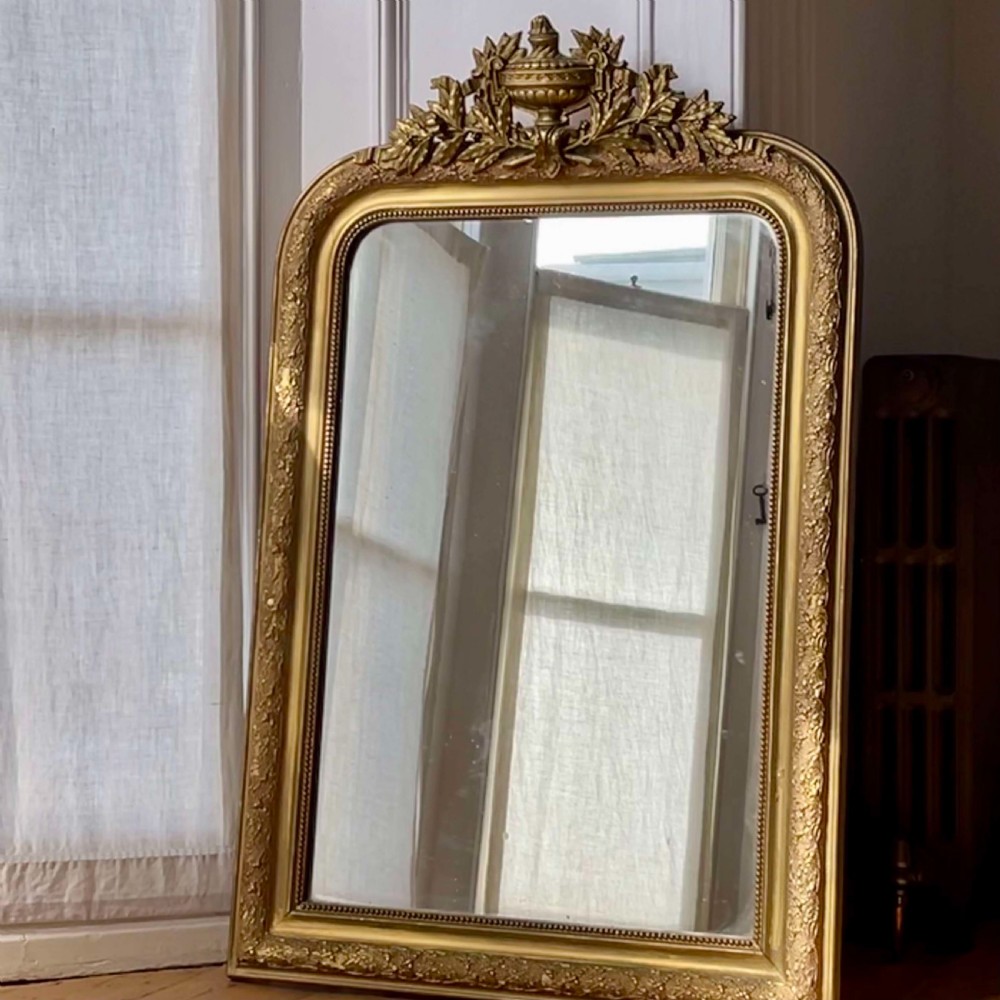 19th century French Louis XV mirror View III