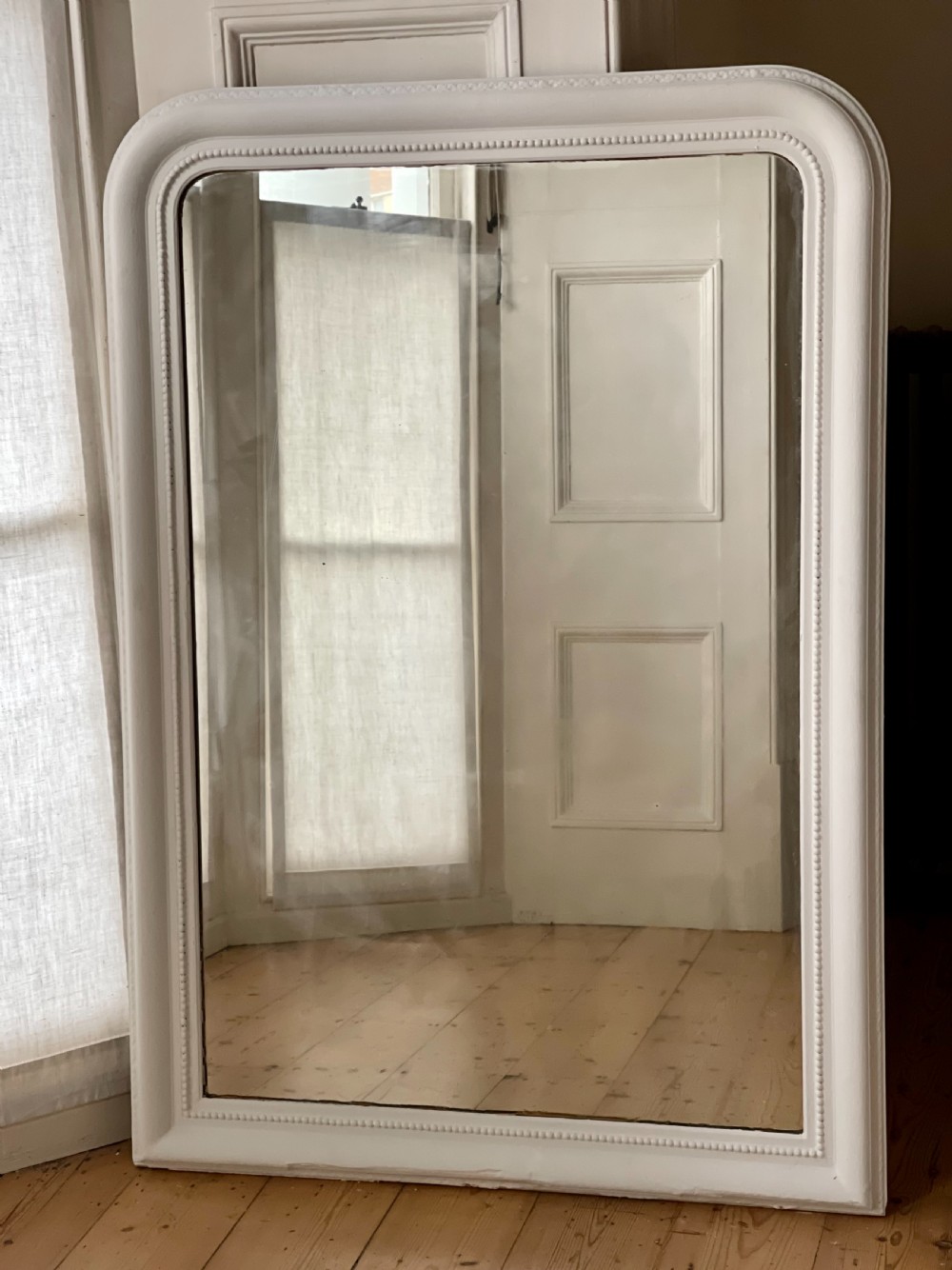 Large 19th century French Louis Philippe mirror