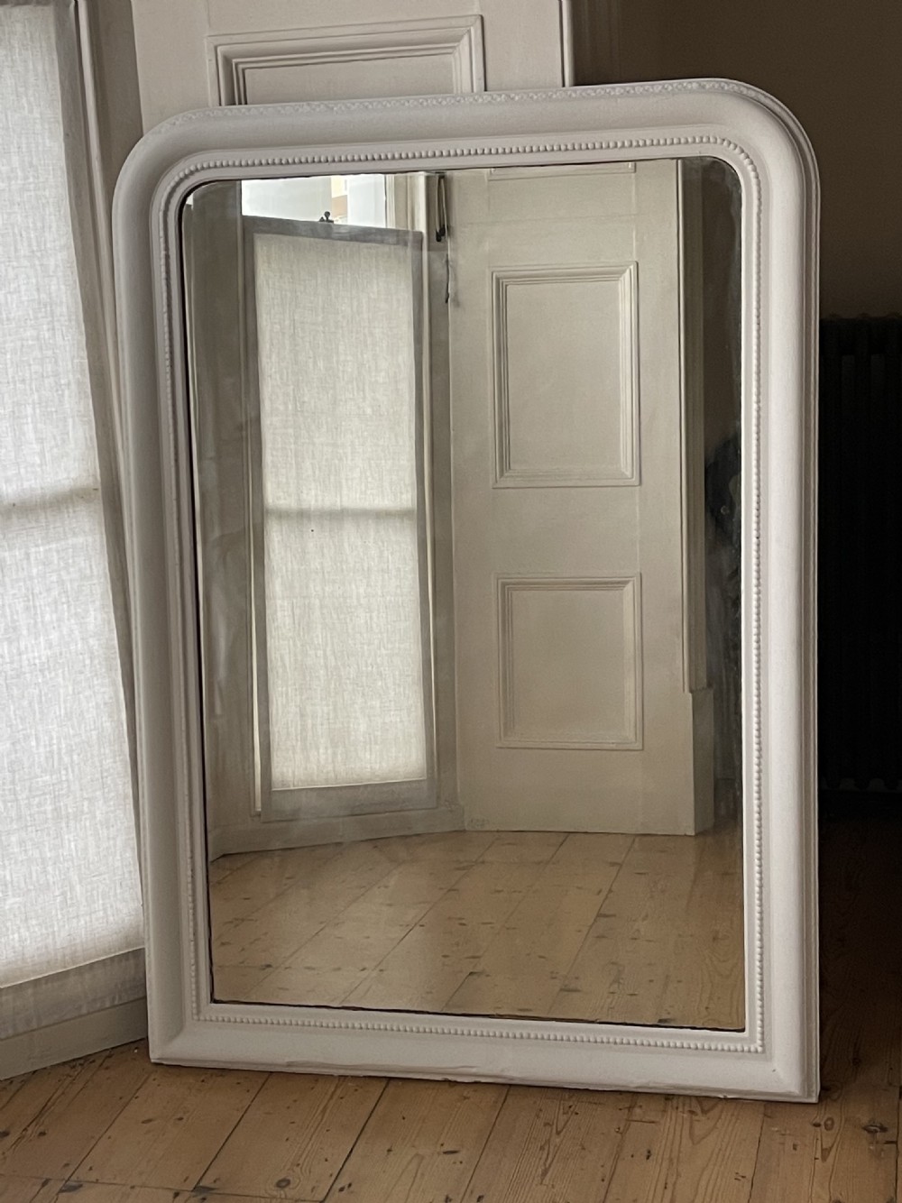 Large 19th century French Louis Philippe mirror View II